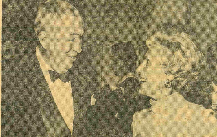 Alice Gerdine and Harris Armstrong