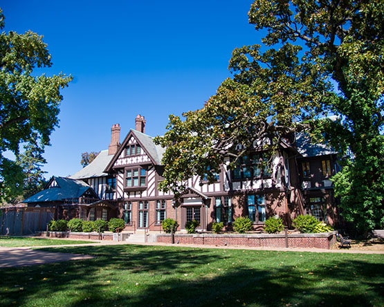Thompson House on Webster Groves campus