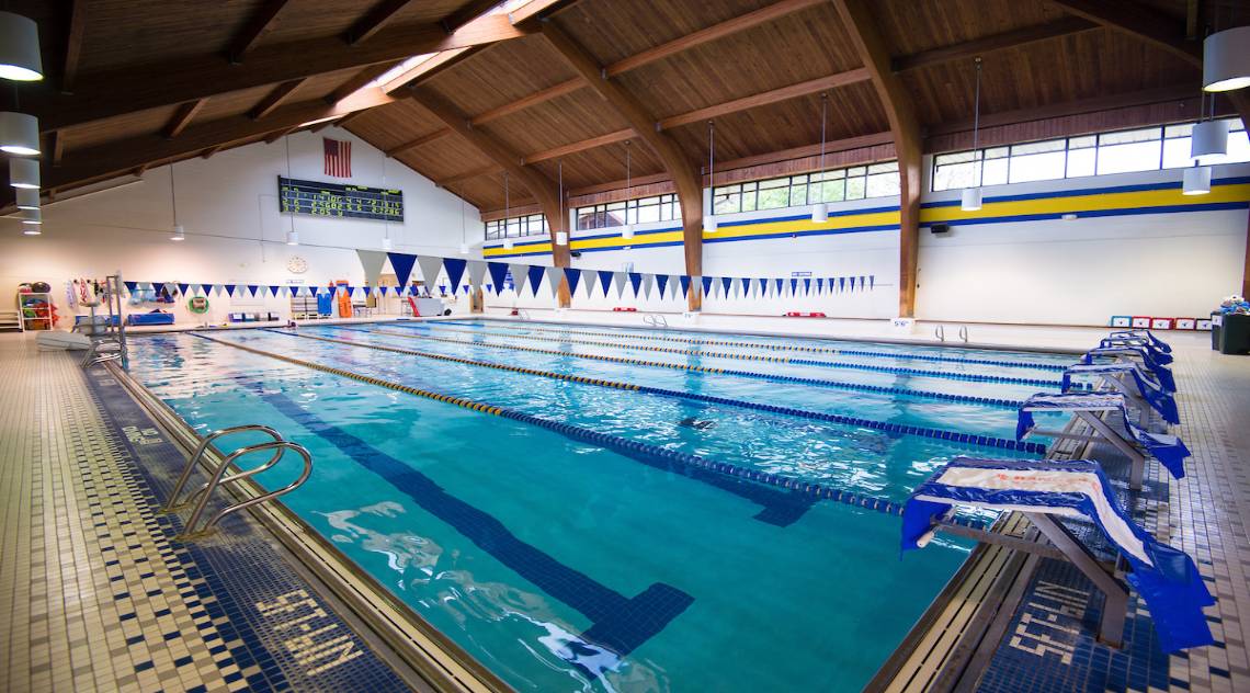 lap pool lanes