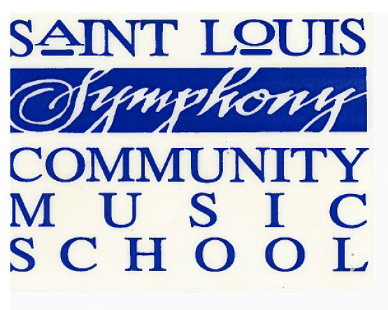 St. Louis Symphony Community Music School in script