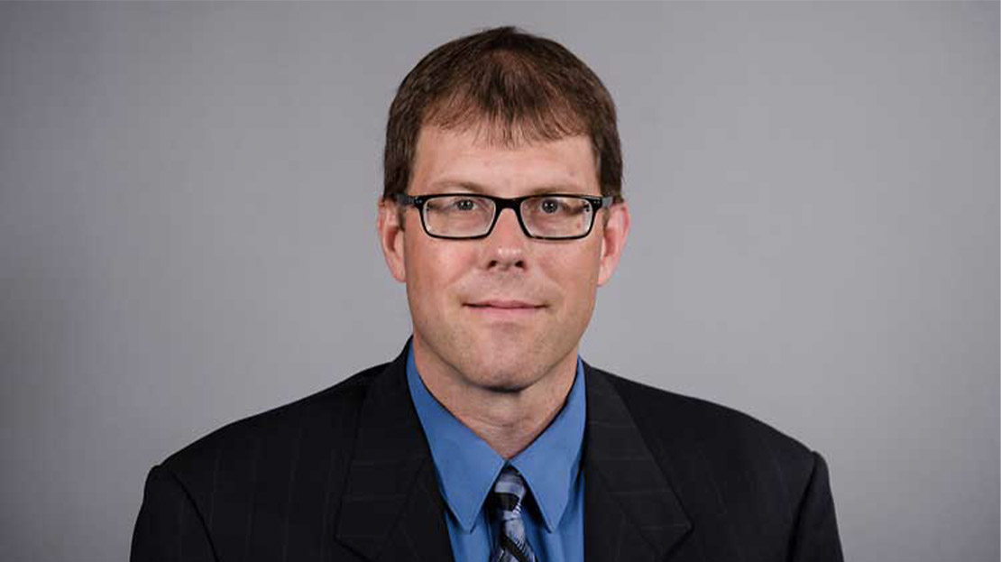 Provost Mike Hulsizer