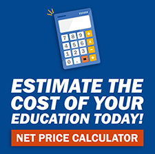 Estimate the Cost of Your Education Today, Net Price Calculator