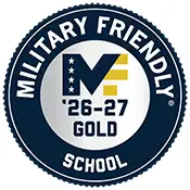 VIQTORY's 2026-2027 Gold Military Friendly School designation