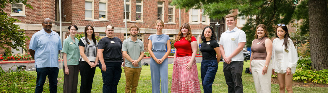 2025 Counseling and Life Development staff pose for a photo.